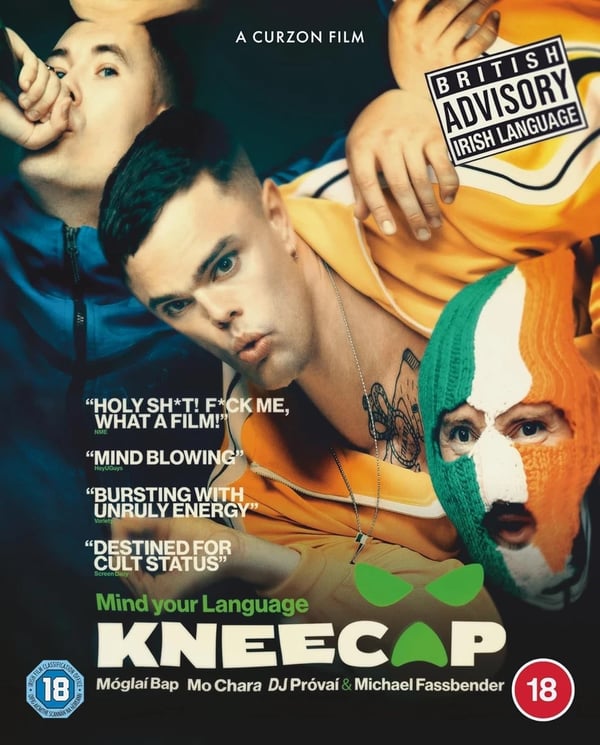 Kneecap 18 Live Concert Bluray Region B Movie Fast Ship Quality Brand New