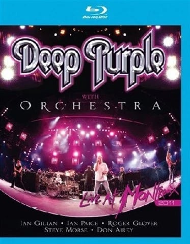 Live At Montreux 2011 Live Concert Bluray Region B Movie Fast Shi Brand New