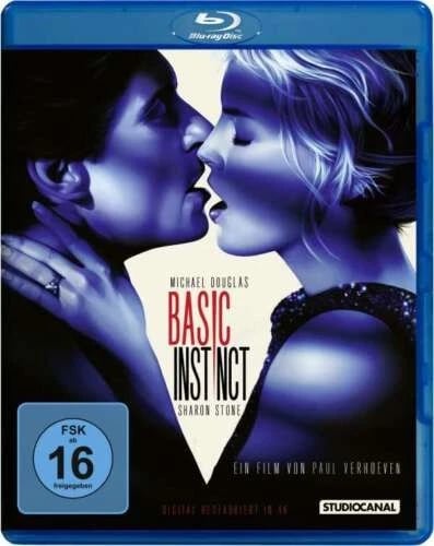 Basic Instinct [Region Free] [Bluray] DVD Brand New