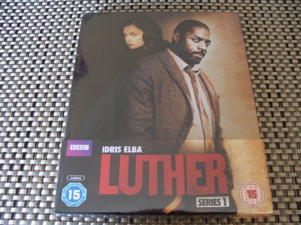 Blu Steel 4 U: Luther : Series 1 : Limited Edition Steelbook 2000 Only : Brand New