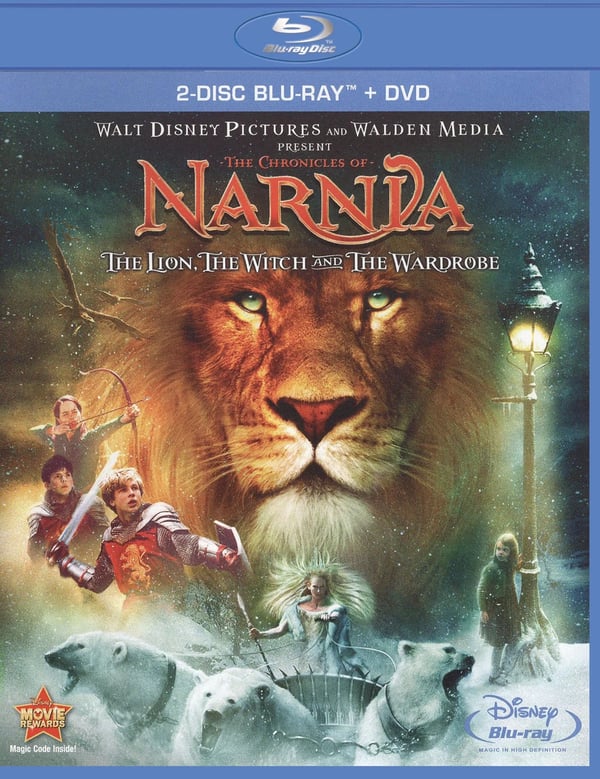 CHRONICLES OF NARNIA: LION WITCH & WARDROBE 2010 / Region A Bluray Brand New CHRONICLES OF NARNIA: LION WITCH & WARDROBE 2010 / Region A Bluray Brand New