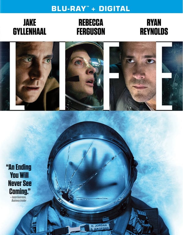 LIFE 2017 / Region A Bluray Brand New
