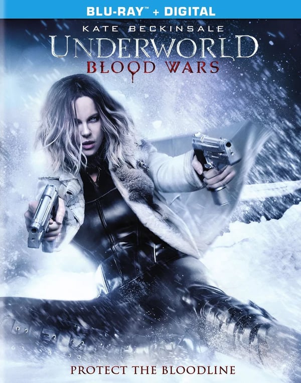 UNDERWORLD: BLOOD WAR 2017 / Region A Bluray Brand New