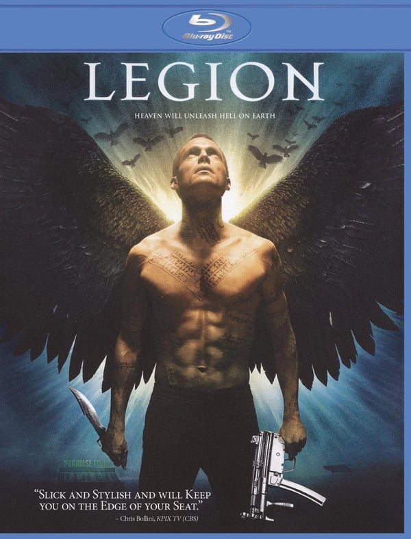 LEGION 2010 / Region A Bluray Brand New