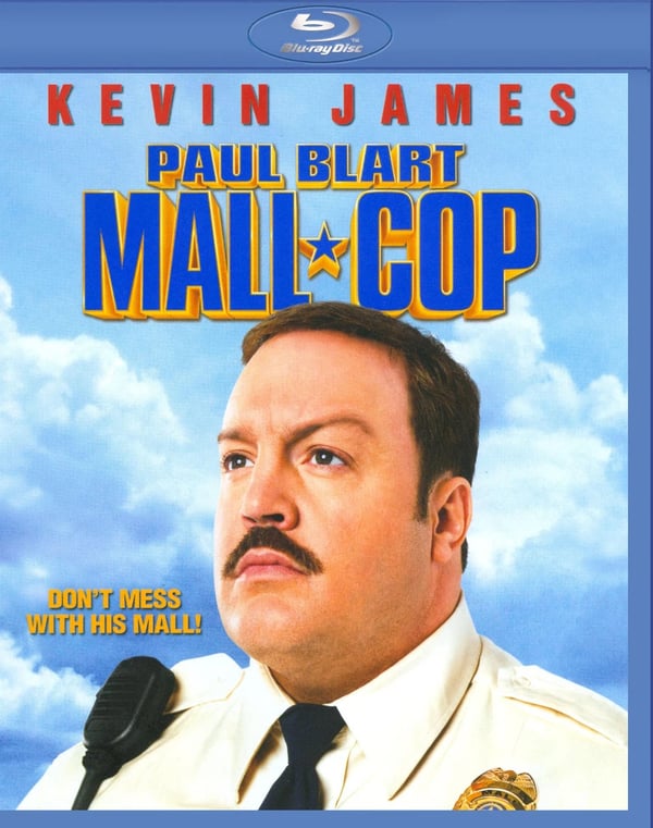 PAUL BLART: MALL COP 2009 / Region A Bluray Brand New