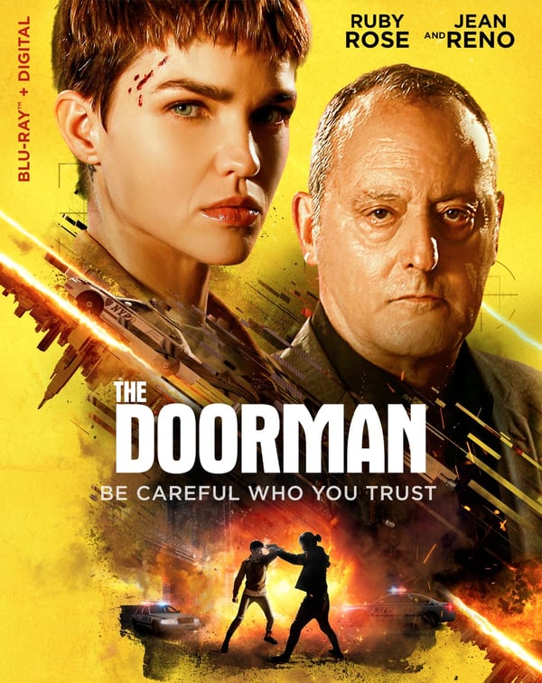 DOORMAN 2020 / Region A Bluray Brand New