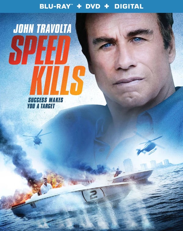 SPEED KILLS 2019 / Region A Bluray Brand New