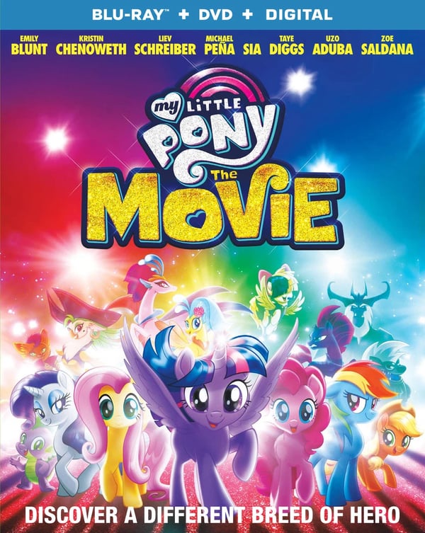 MY LITTLE PONY 2018 / Region A Bluray Brand New