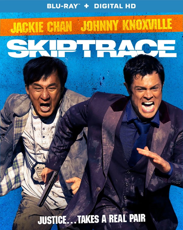 SKIPTRACE 2016 / Region A Bluray Brand New