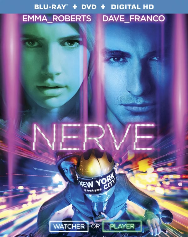 NERVE 2016 / Region A Bluray Brand New