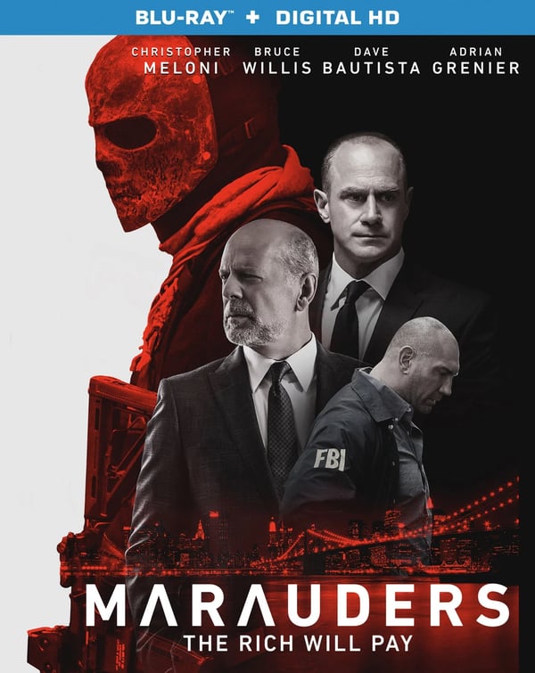 MARAUDERS 2016 / Region A Bluray Brand New