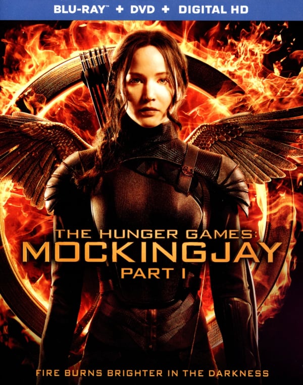 HUNGER GAMES: MOCKINGJAY PT. 1 2015 / Region A Bluray Brand New