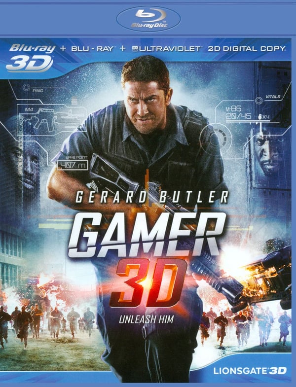 GAMER 2013 / Region A Bluray 3D Brand New
