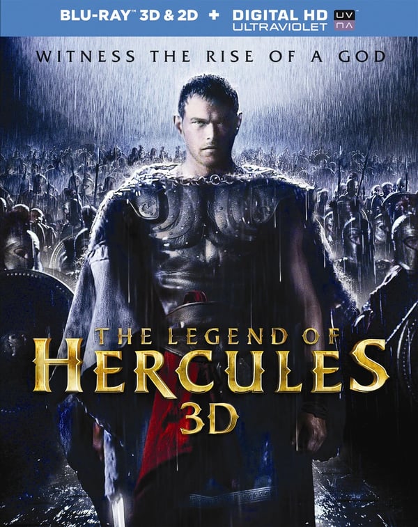 LEGEND OF HERCULES 2014 / Region A Bluray Brand New