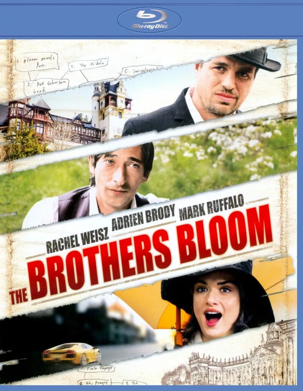 BROTHERS BLOOM 2010 / Region A Bluray Brand New
