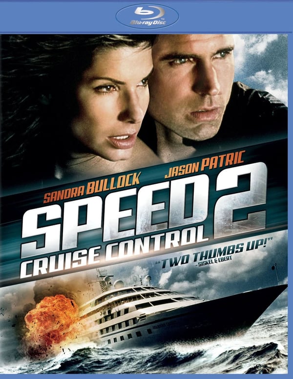 SPEED 2: CRUISE CONTROL 2014 / Region A Bluray Brand New