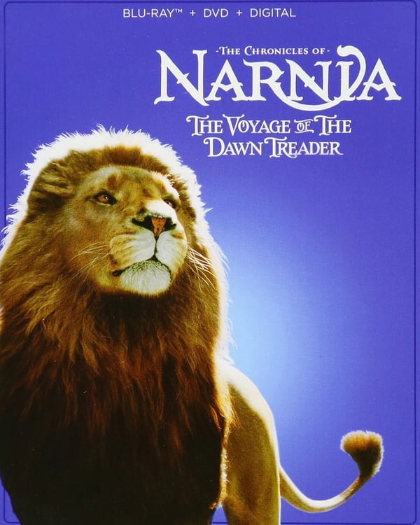 CHRONICLES OF NARNIA: VOYAGE OF THE DAWN TREADER 2018 / Region A Bluray Brand New