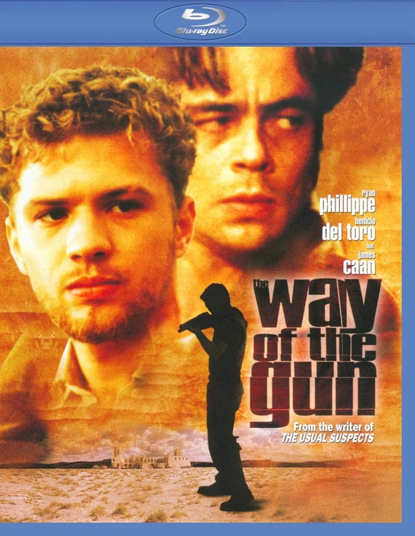 WAY OF THE GUN 2009 / Region A Bluray Brand New