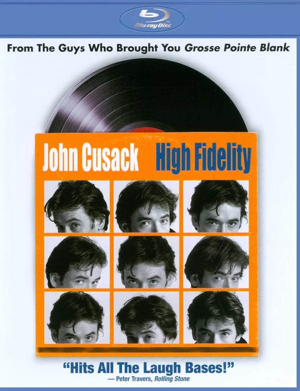 HIGH FIDELITY 2012 / Region A Bluray Brand New