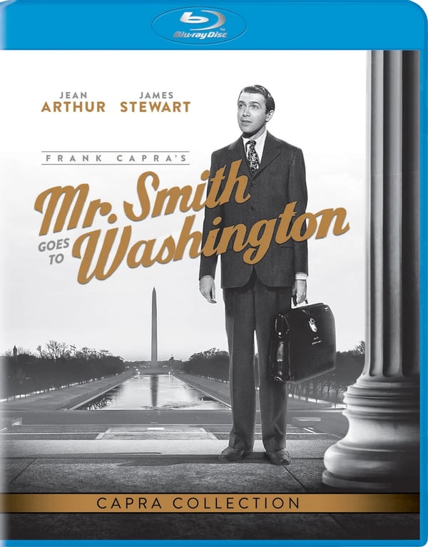 MR SMITH GOES TO WASHINGTON 2018 / Region A Bluray Brand New