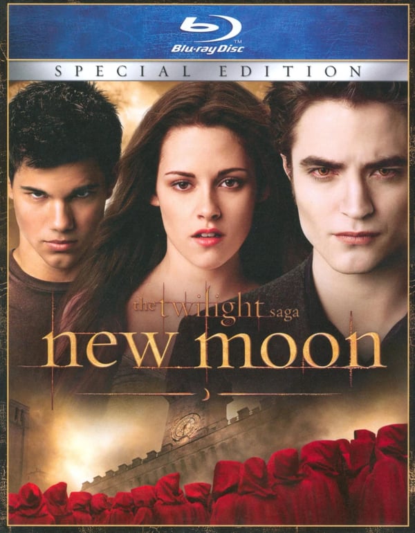 TWILIGHT SAGA: MOON 2010 / Region A Bluray Brand New
