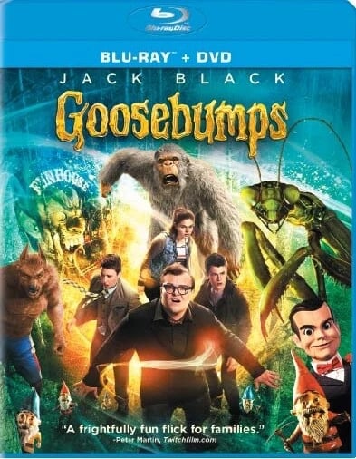 GOOSEBUMPS 2016 / Region A Bluray Brand New