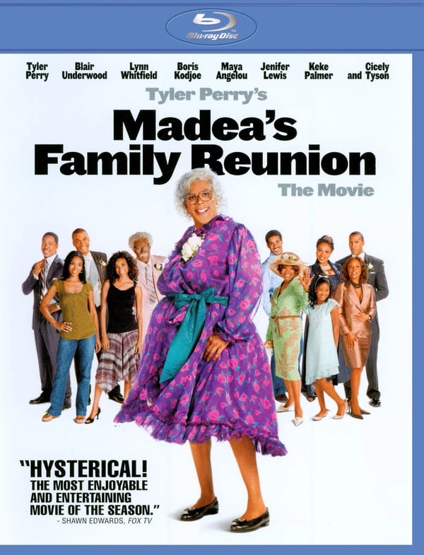 MADEA'S FAMILY REUNION 2010 / Region A Bluray Brand New