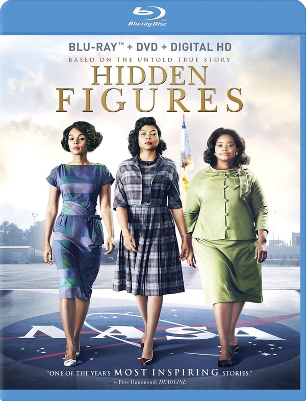 HIDDEN FIGURES 2017 / Region A Bluray Brand New