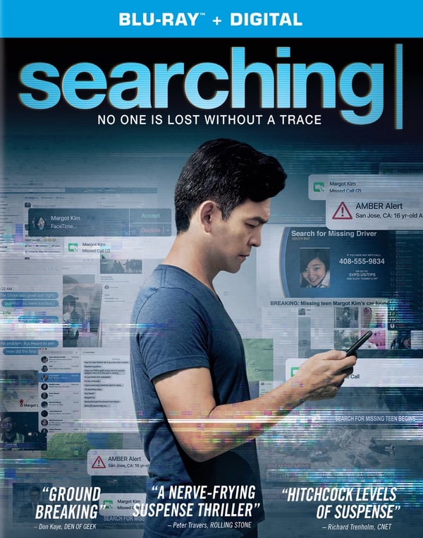 SEARCHING 2018 / Region A Bluray Brand New