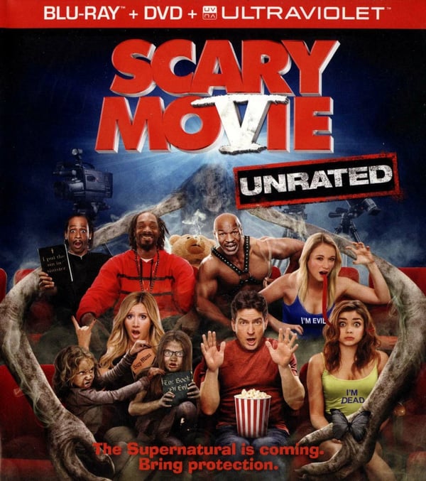 SCARY MOVIE 5 2013 / Region A Bluray Brand New