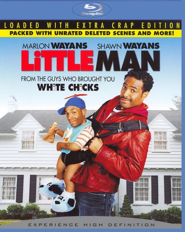 LITTLE MAN 2006 / Region A Bluray Brand New