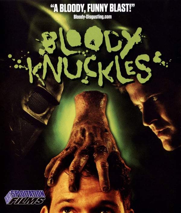 BLOODY KNUCKLES 2015 / Region A Bluray Brand New