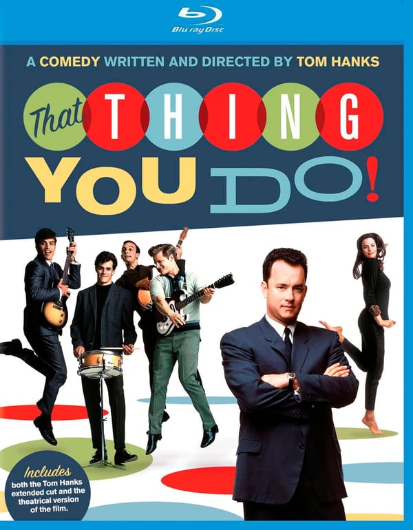 THAT THING YOU DO 2013 / Region A Bluray Brand New