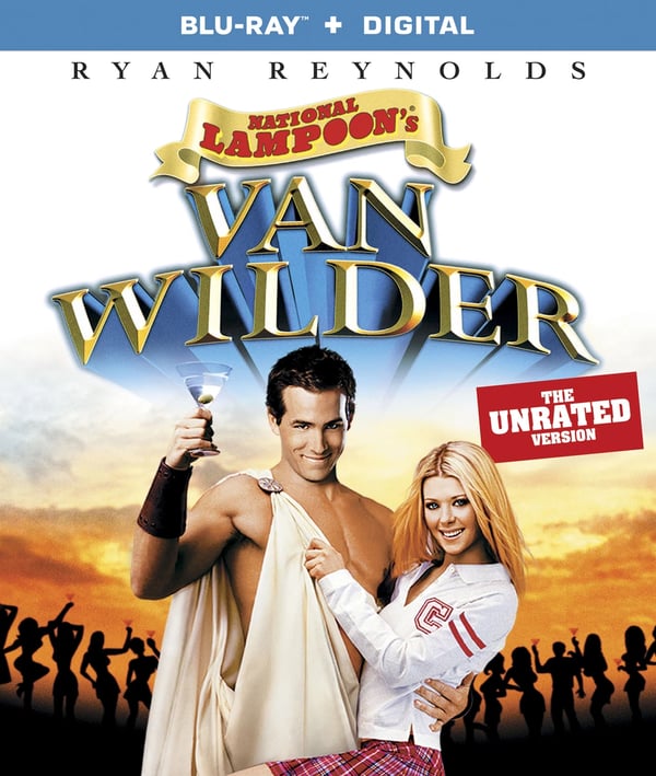 VAN WILDER: PARTY LIASON 2018 / Region A Bluray Brand New