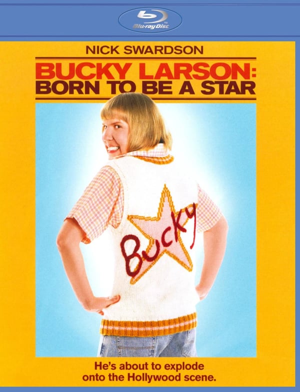 BUCKY LARSON: BORN TO BE A STAR 2012 / Region A Bluray Brand New