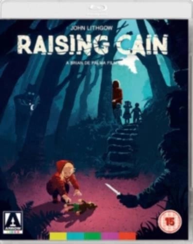 Raising Cain Region B Blu Ray Brand New