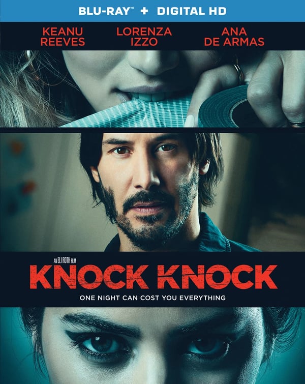 KNOCK KNOCK 2015 / Region A Bluray Brand New