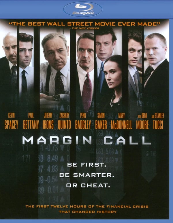MARGIN CALL 2011 / Region A Bluray Brand New
