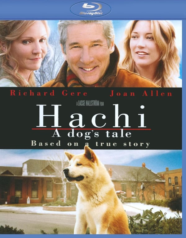 HACHI: A DOG'S TALE 2010 / Region A Bluray Brand New