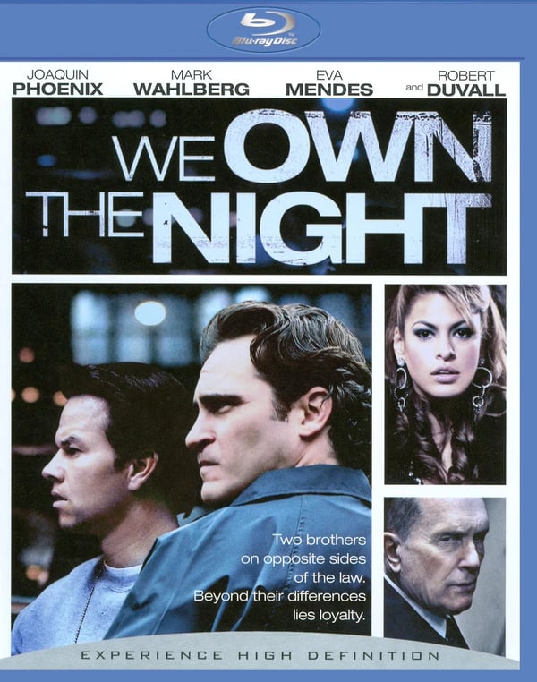 WE OWN THE NIGHT 2008 / Region A Bluray Brand New