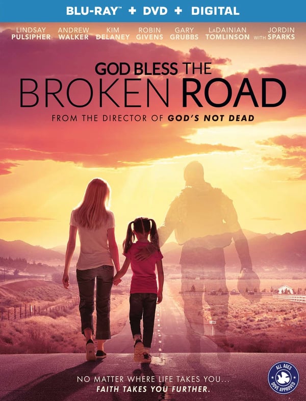 GOD BLESS THE BROKEN ROAD 2018 / Region A Bluray Brand New