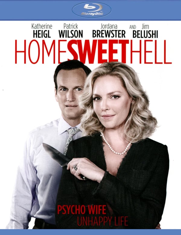 HOME SWEET HELL 2015 / Region A Bluray Brand New