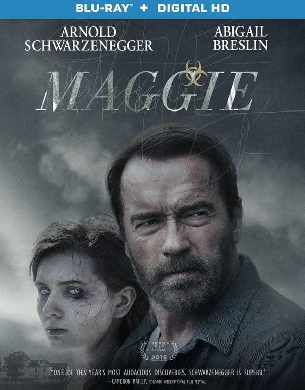 MAGGIE 2015 / Region A Bluray Brand New