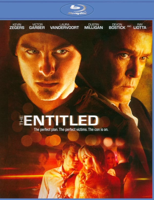 ENTITLED 2011 / Region A Bluray Brand New