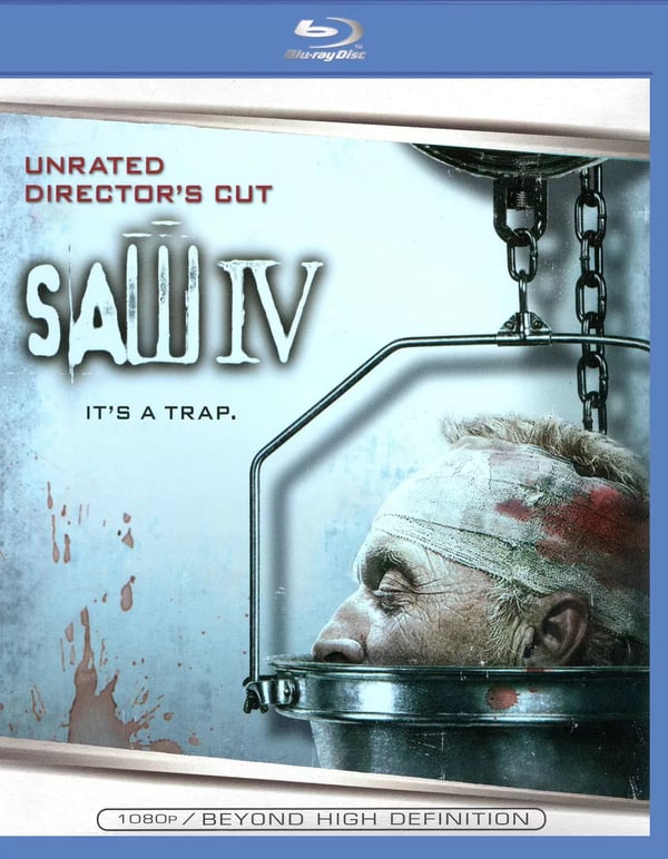 SAW 4 2008 / Region A Bluray Brand New