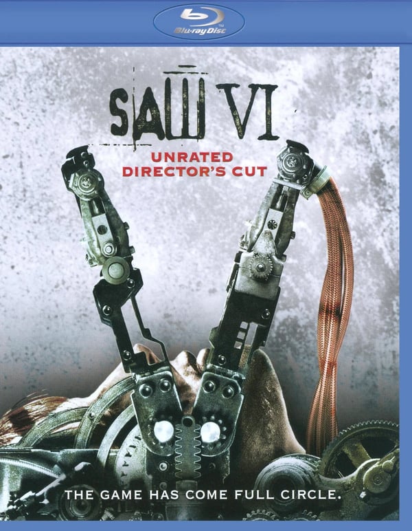 SAW VI 2010 / Region A Bluray Brand New