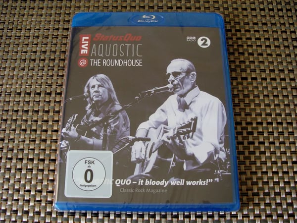 Blu 1: Status Quo : Aquostic Live The London Roundhouse "In Concert" Brand New
