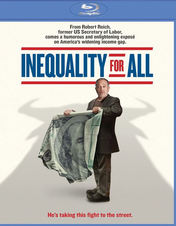 INEQUALITY FOR ALL 2014 / Region A Bluray Brand New