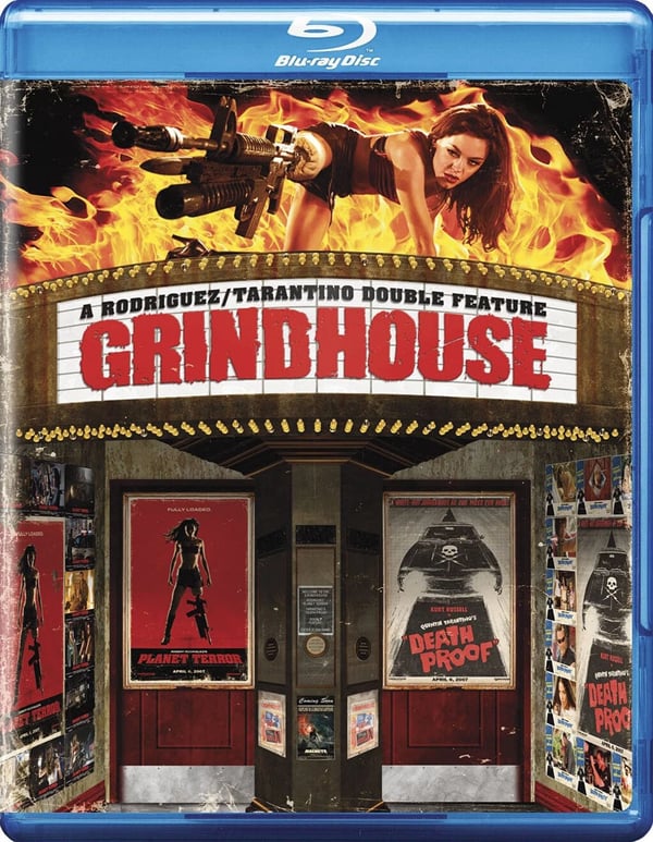 GRINDHOUSE 2010 / Region A Bluray Brand New