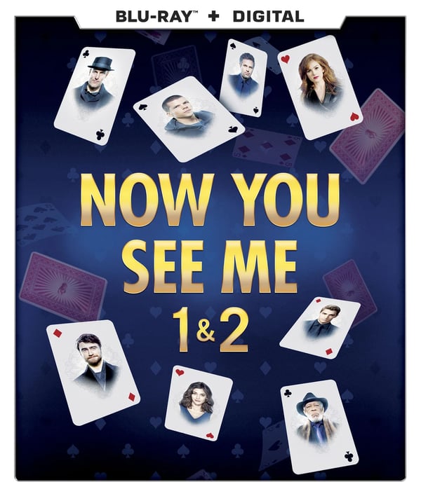NOW YOU SEE ME DOUBLE FEATURE 2020 / Region A Bluray Brand New